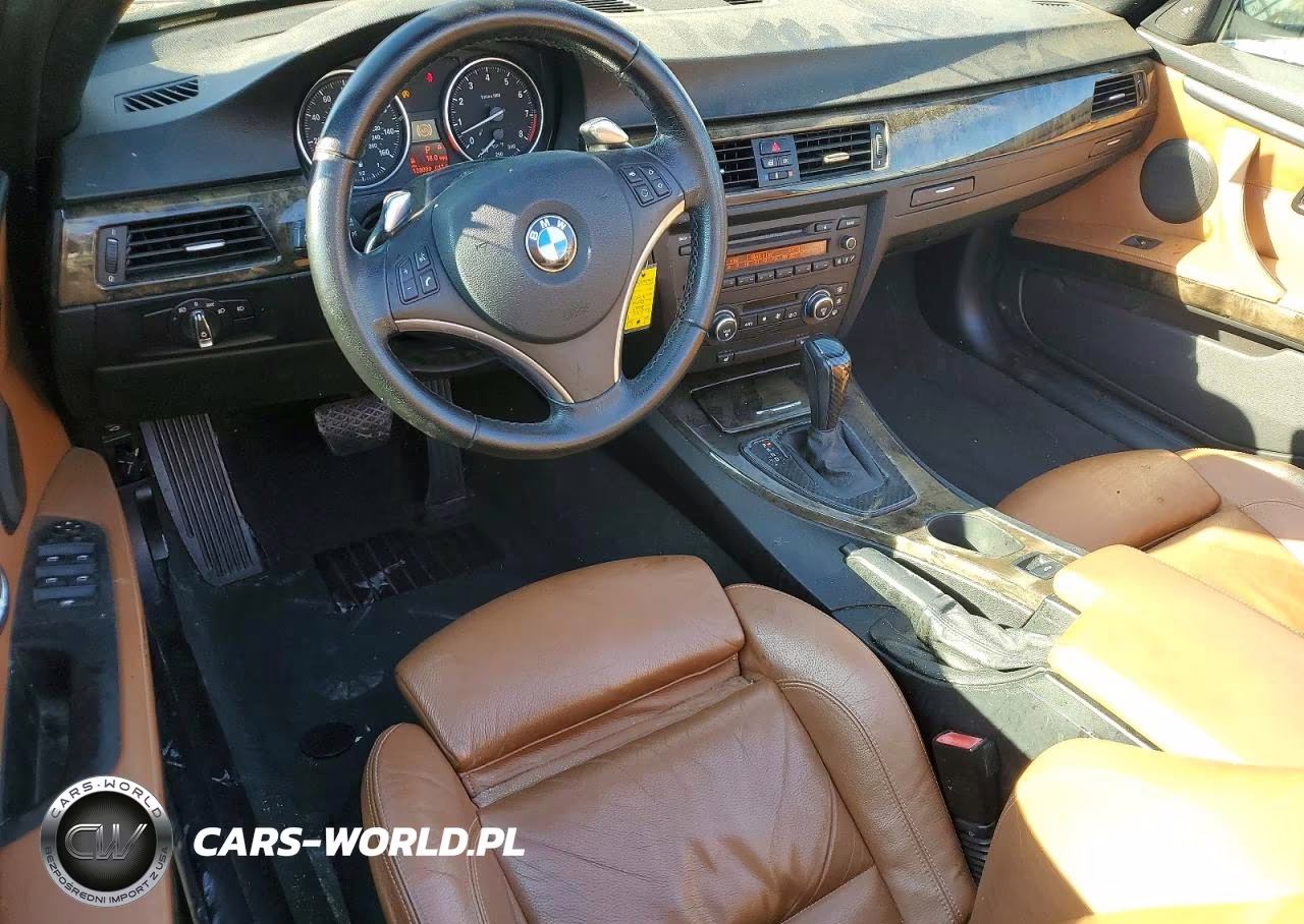 2009 BMW 335 I VIN:WBAWL73519P178986 - 8