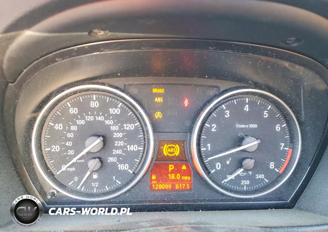 2009 BMW 335 I VIN:WBAWL73519P178986 - 9