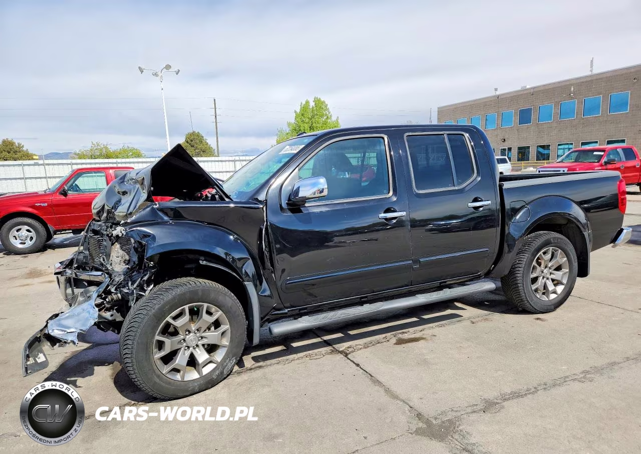 2015 Nissan Frontier Sl
