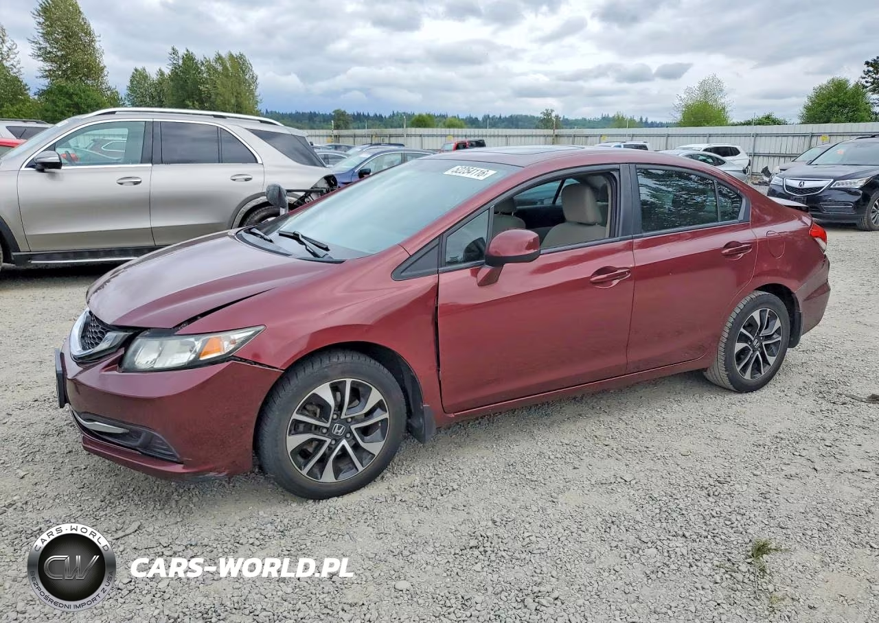 2013 Honda Civic Ex