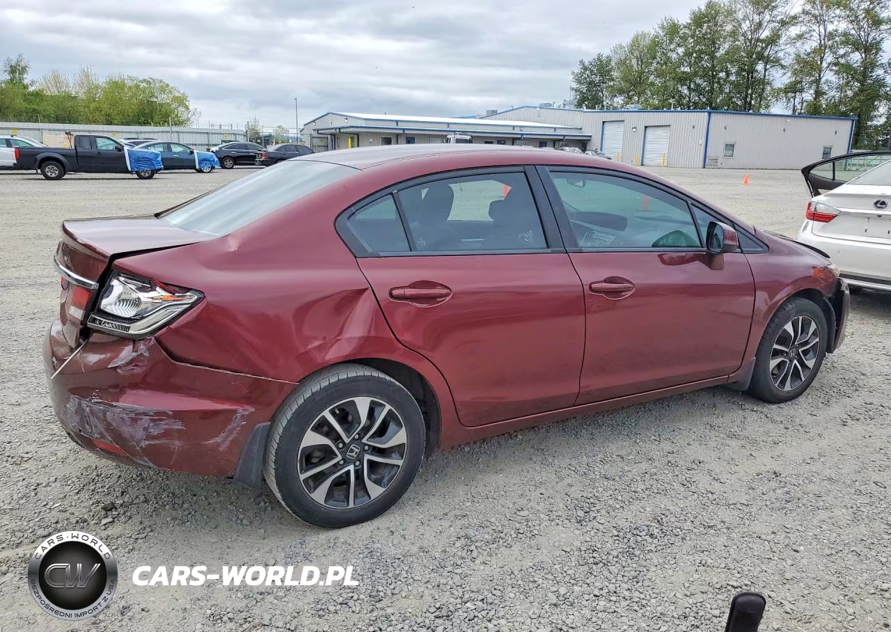 2013 Honda Civic Ex VIN:2HGFB2F80DH557894 - 3