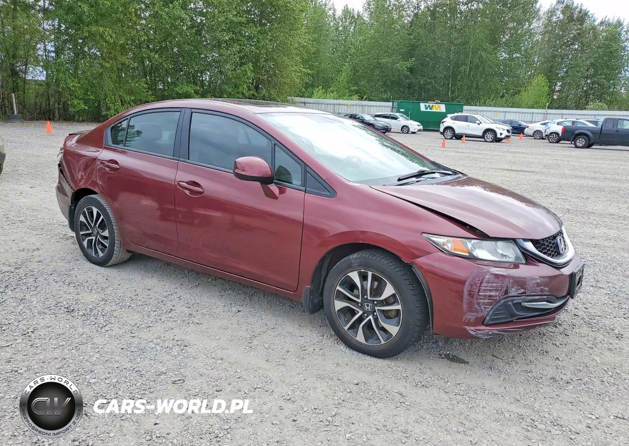2013 Honda Civic Ex VIN:2HGFB2F80DH557894 - 4