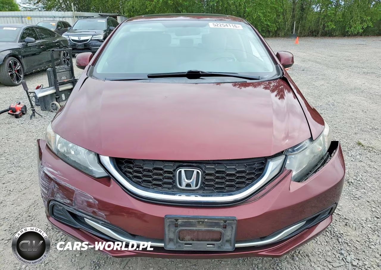 2013 Honda Civic Ex VIN:2HGFB2F80DH557894 - 5