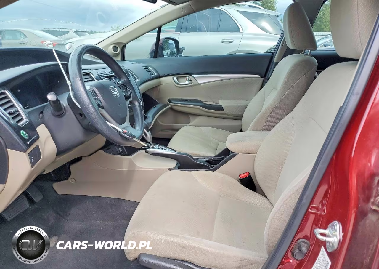 2013 Honda Civic Ex VIN:2HGFB2F80DH557894 - 7