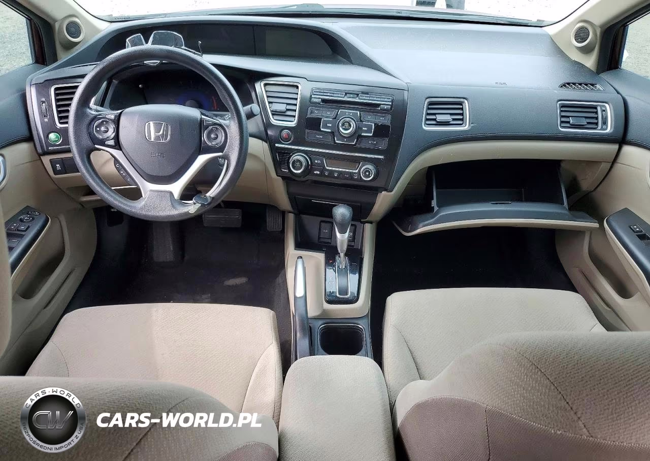 2013 Honda Civic Ex VIN:2HGFB2F80DH557894 - 8