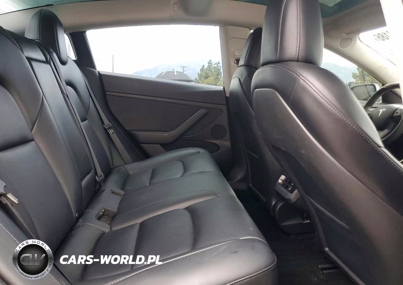 2022 Tesla Model 3 VIN:5YJ3E1EAXNF297616 - 10