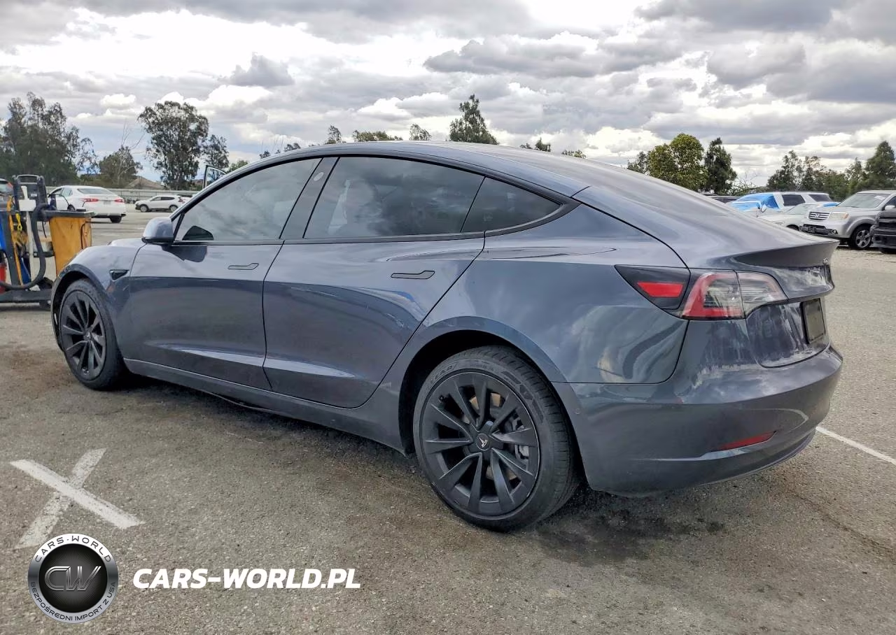 2022 Tesla Model 3 VIN:5YJ3E1EAXNF297616 - 2