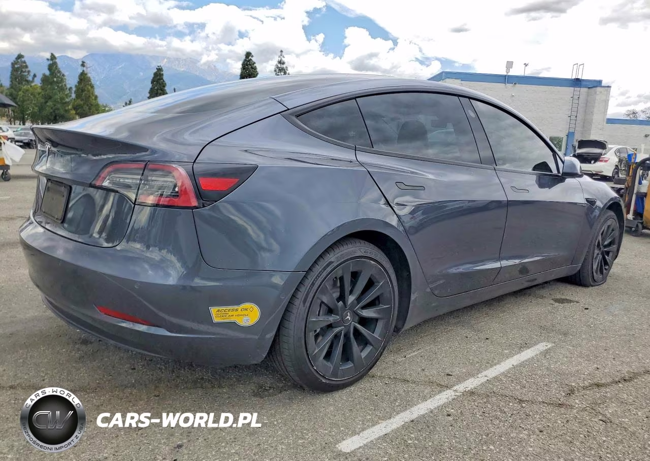 2022 Tesla Model 3 VIN:5YJ3E1EAXNF297616 - 3