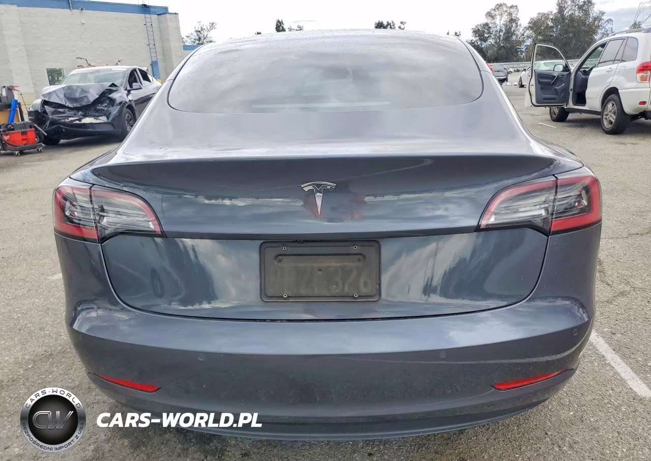 2022 Tesla Model 3 VIN:5YJ3E1EAXNF297616 - 6