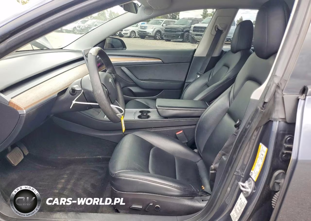 2022 Tesla Model 3 VIN:5YJ3E1EAXNF297616 - 7