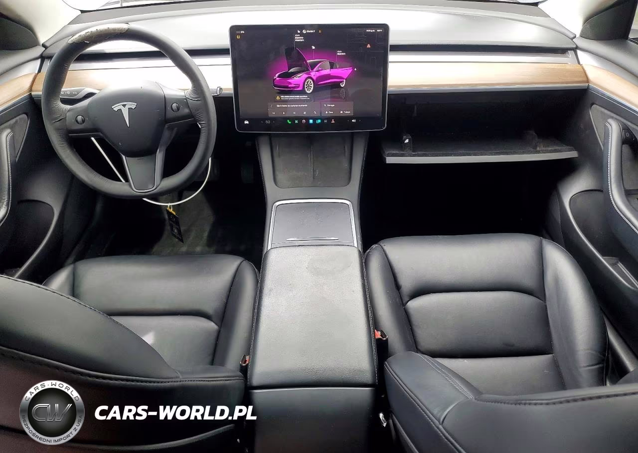 2022 Tesla Model 3 VIN:5YJ3E1EAXNF297616 - 8