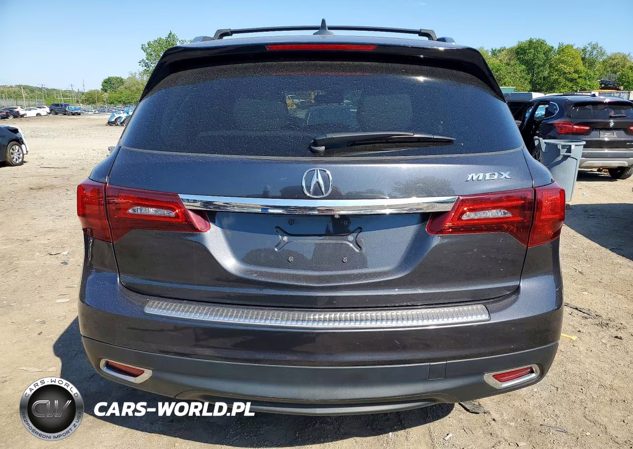 2014 Acura Mdx Technology Package VIN:5FRYD3H40EB016352 - 6