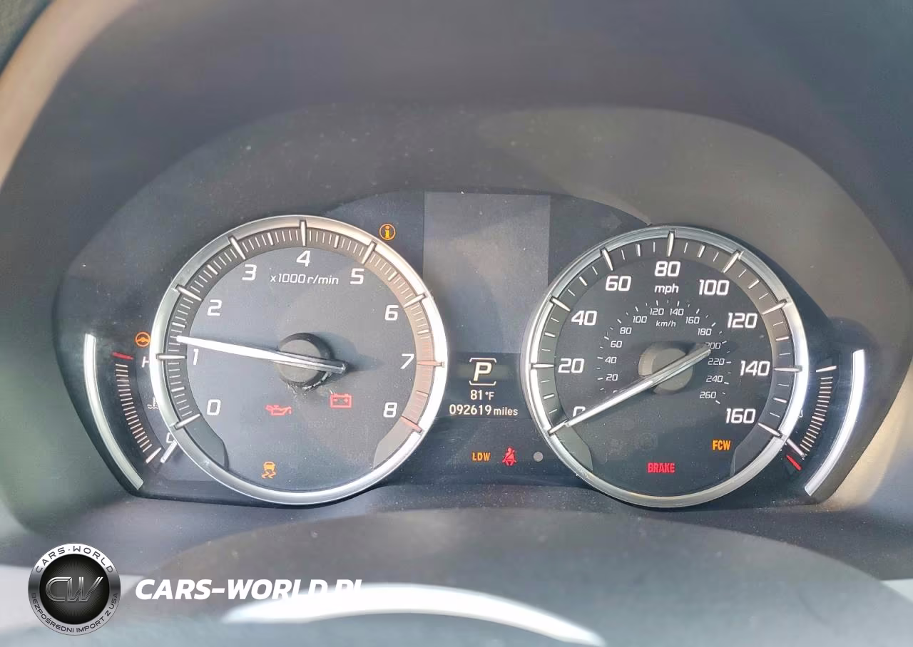 2014 Acura Mdx Technology Package VIN:5FRYD3H40EB016352 - 9