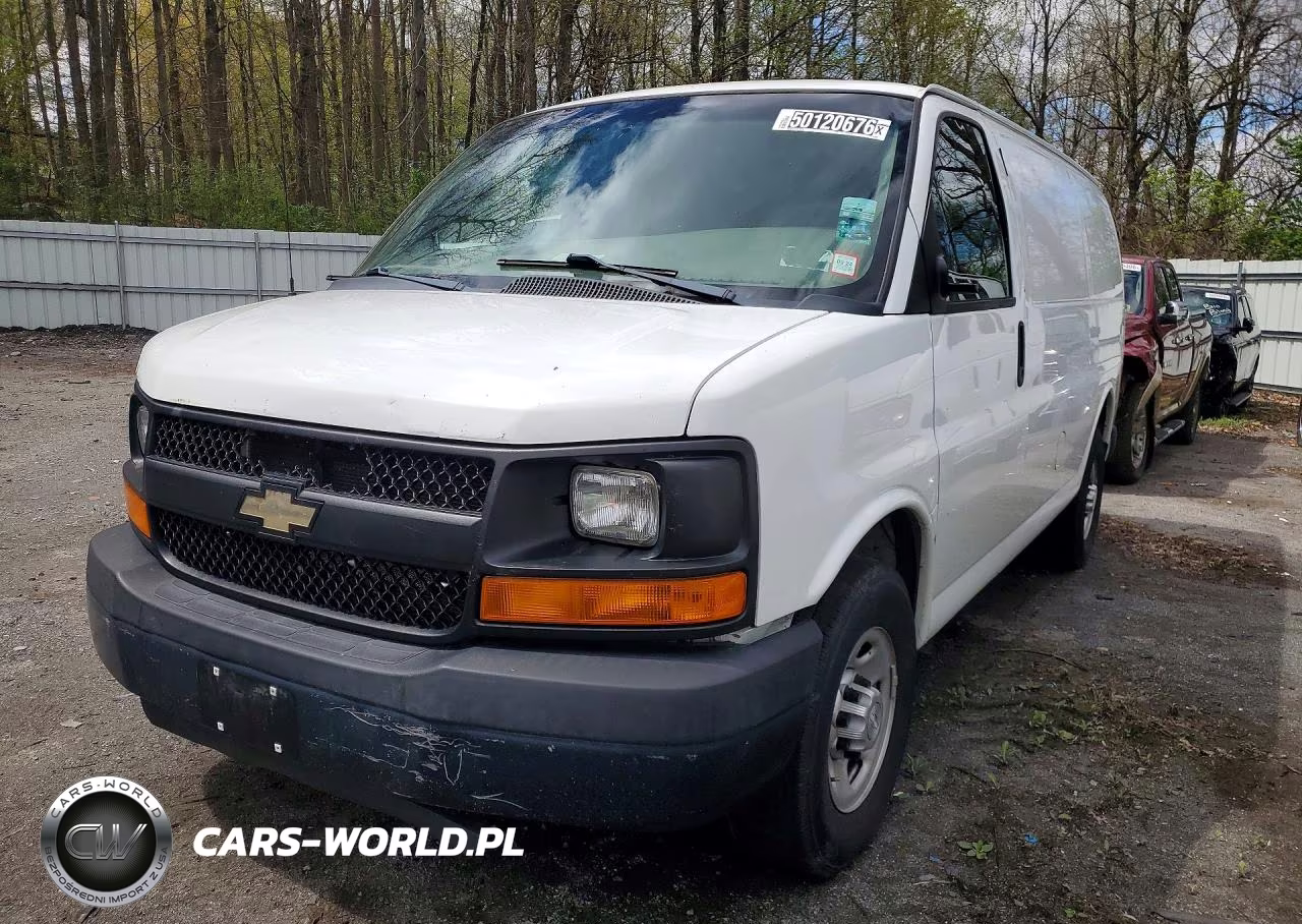 2016 Chev Express G2500
