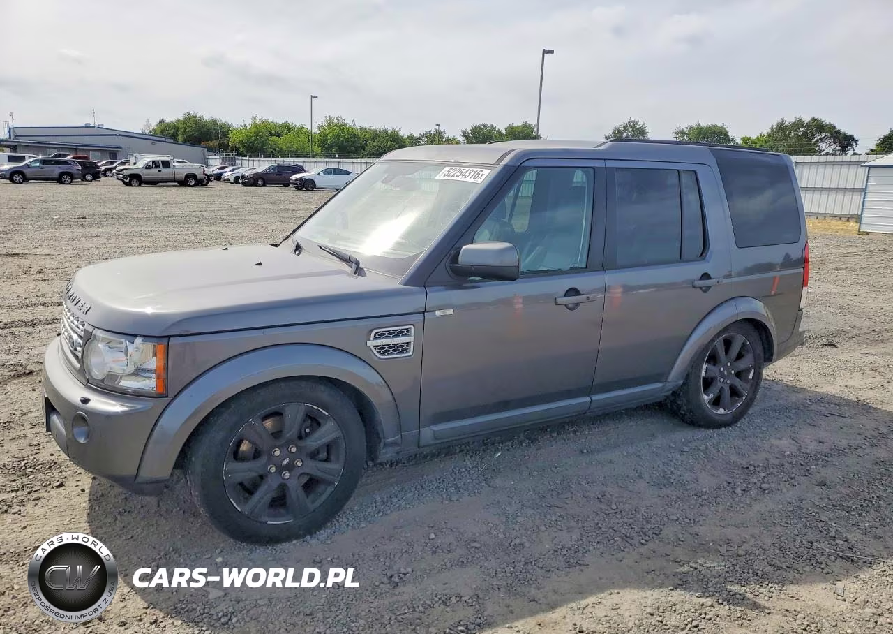 2013 Land Rover Lr4 Hse Luxury