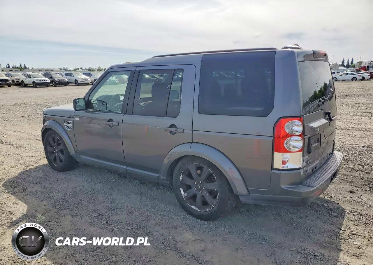 2013 Land Rover Lr4 Hse Luxury VIN:SALAK2D45DA678260 - 2