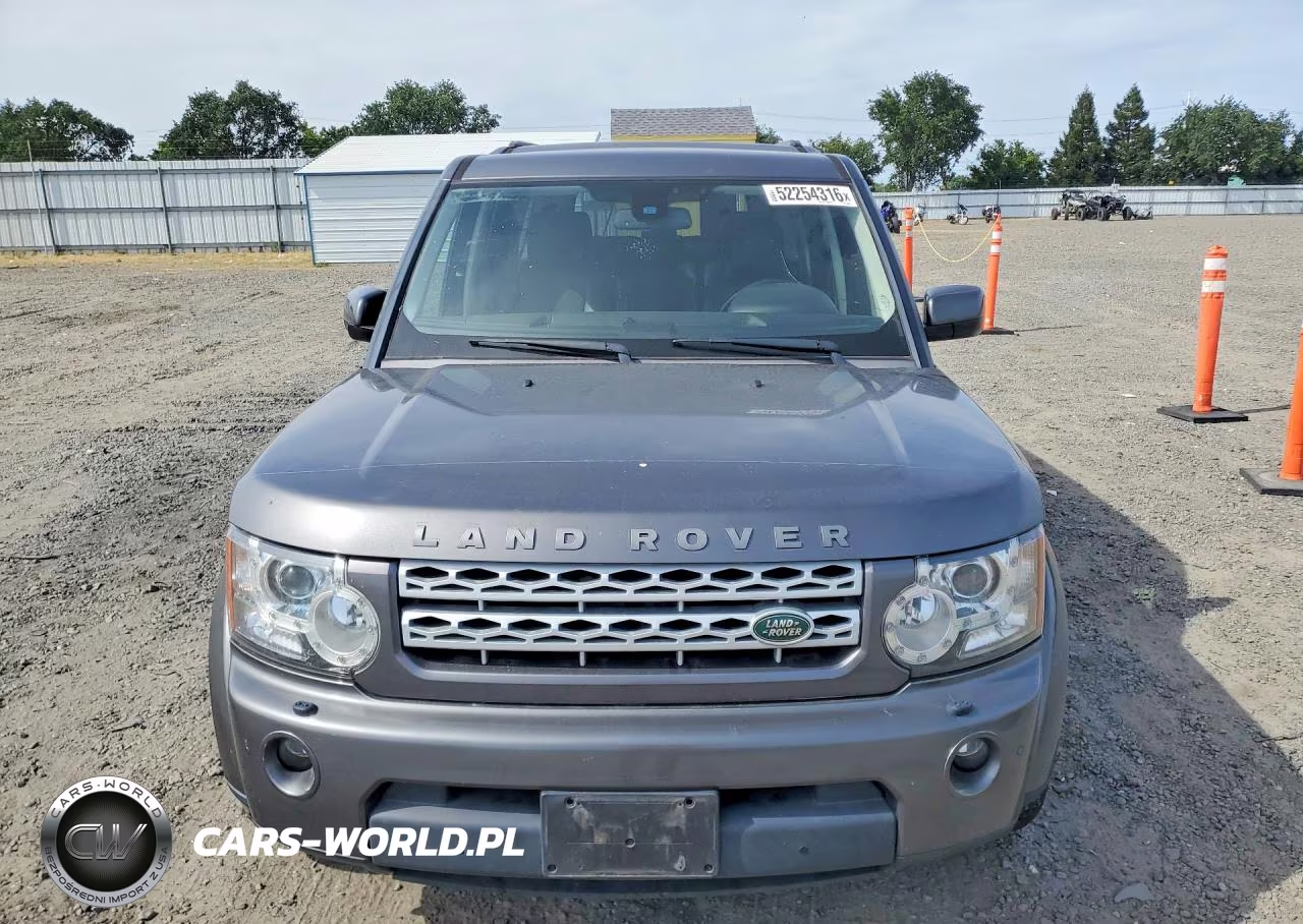 2013 Land Rover Lr4 Hse Luxury VIN:SALAK2D45DA678260 - 5