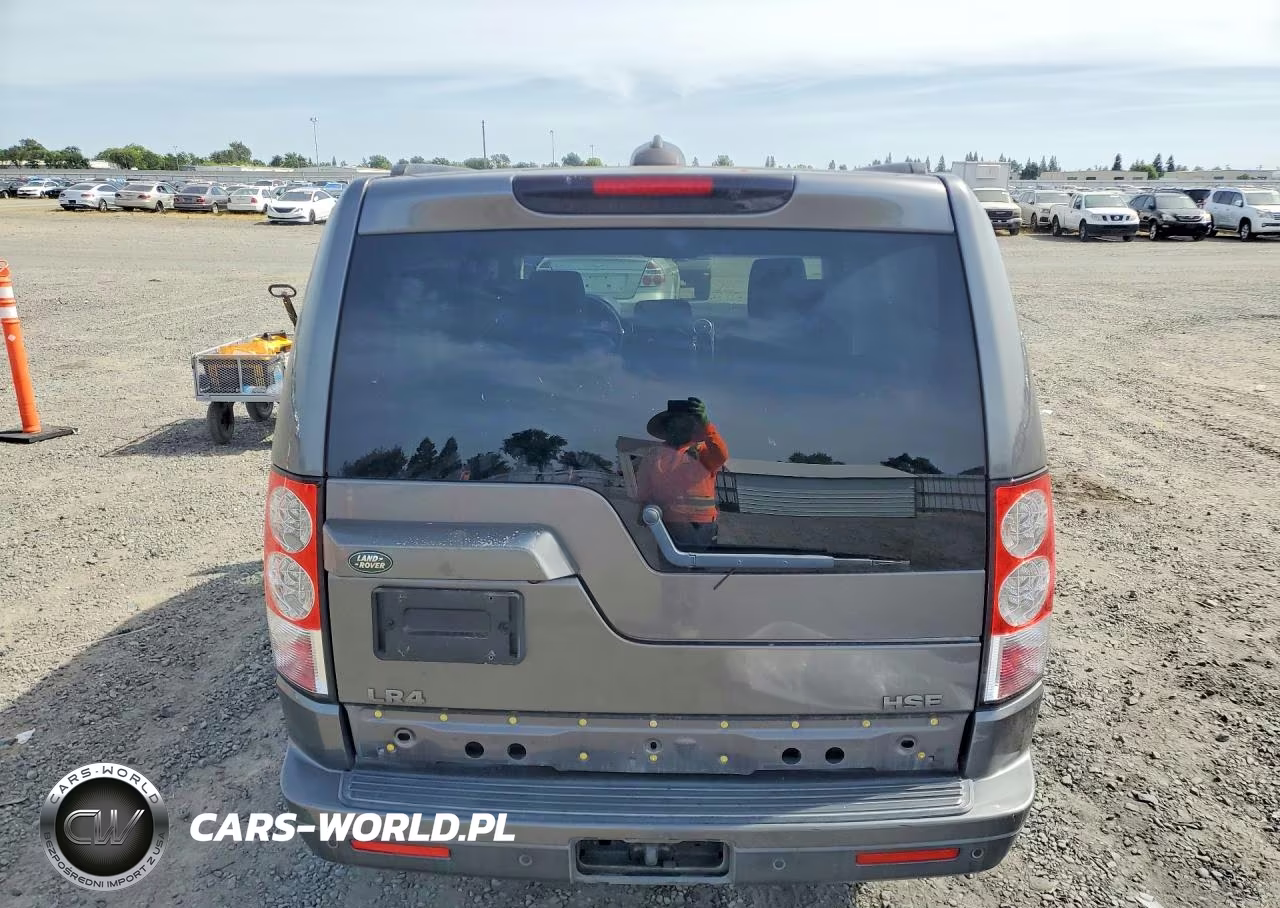 2013 Land Rover Lr4 Hse Luxury VIN:SALAK2D45DA678260 - 6