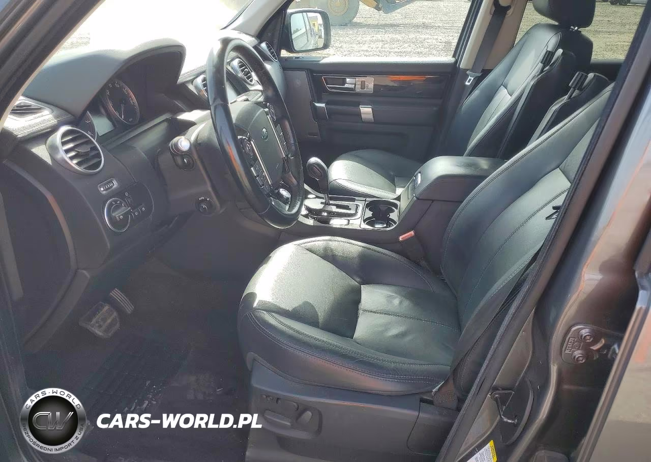 2013 Land Rover Lr4 Hse Luxury VIN:SALAK2D45DA678260 - 7