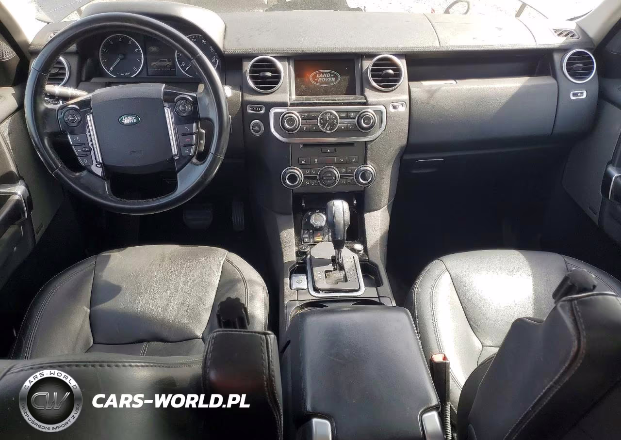 2013 Land Rover Lr4 Hse Luxury VIN:SALAK2D45DA678260 - 8