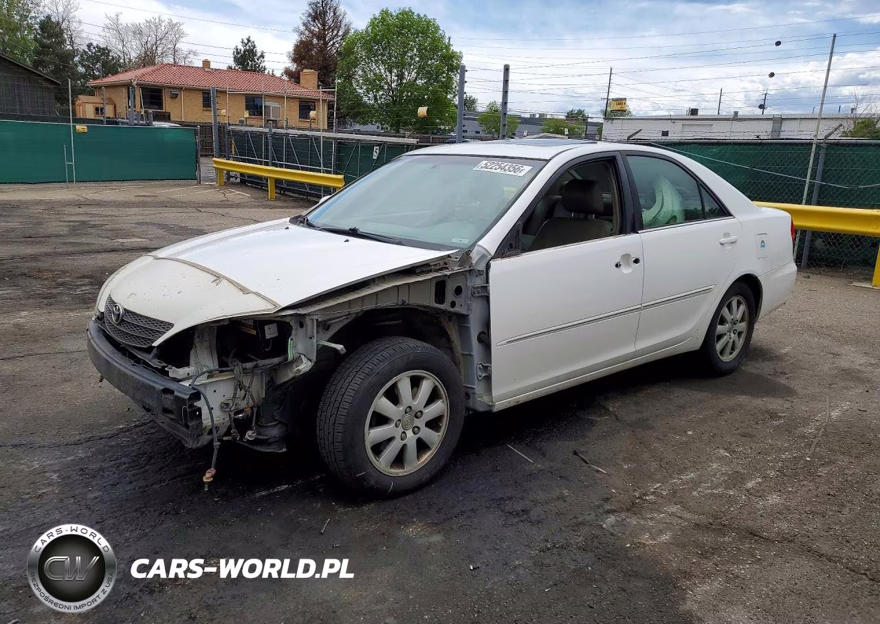 2004 Toyota Camry Xle V6