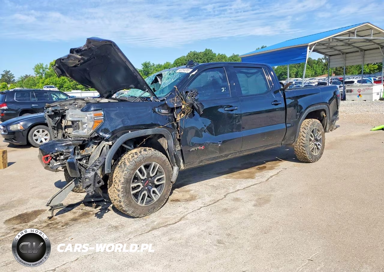2021 GMC Sierra K1500 At4