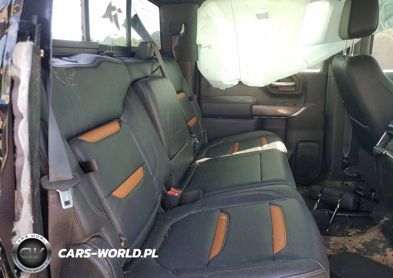 2021 GMC Sierra K1500 At4 VIN:3GTU9EET6MG365503 - 10