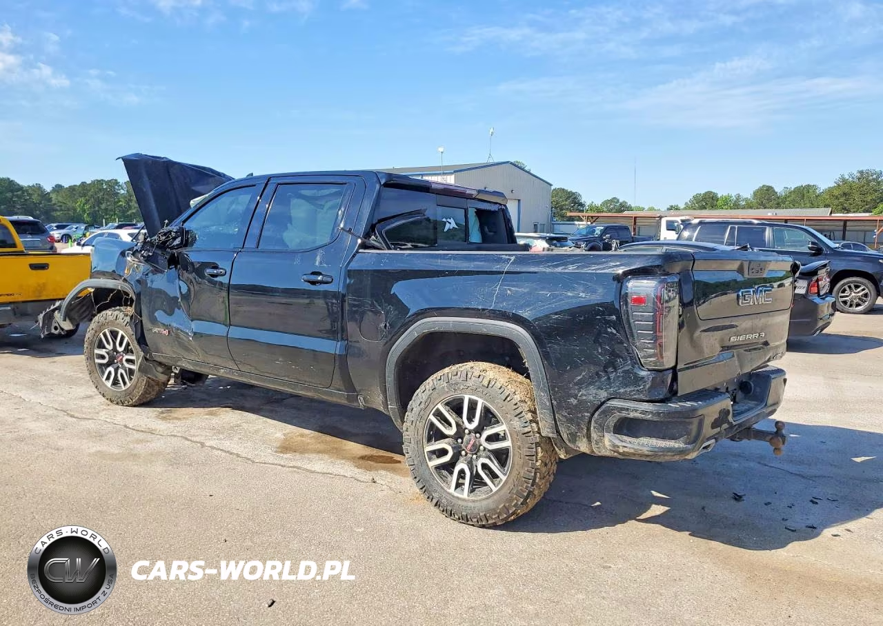 2021 GMC Sierra K1500 At4 VIN:3GTU9EET6MG365503 - 2