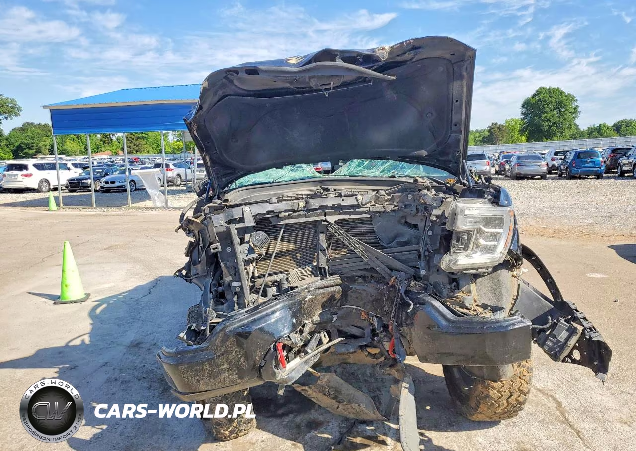 2021 GMC Sierra K1500 At4 VIN:3GTU9EET6MG365503 - 5