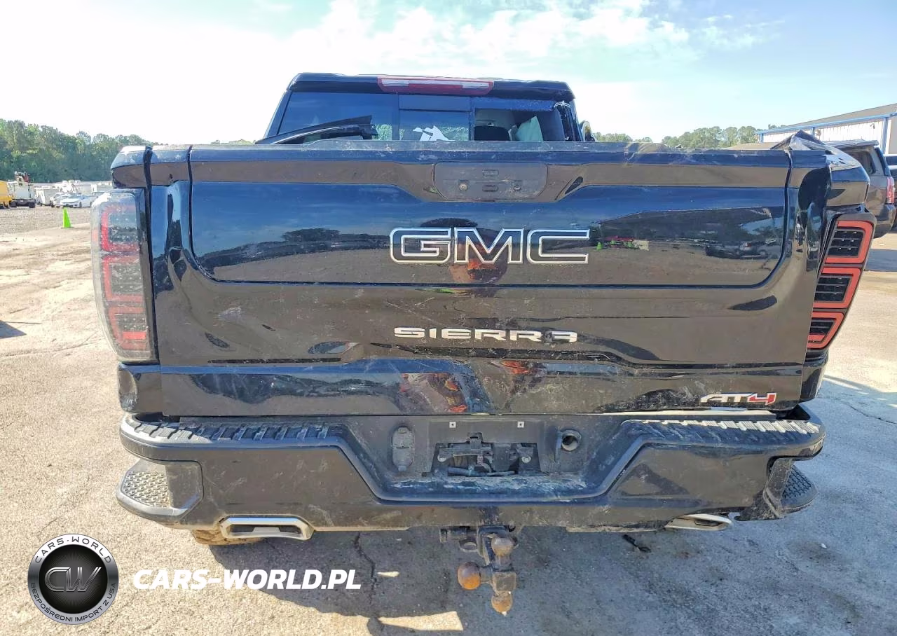 2021 GMC Sierra K1500 At4 VIN:3GTU9EET6MG365503 - 6