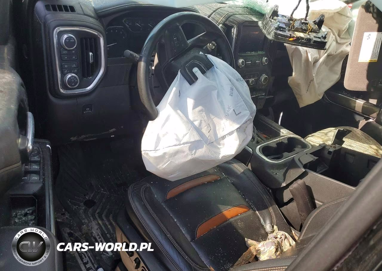 2021 GMC Sierra K1500 At4 VIN:3GTU9EET6MG365503 - 8