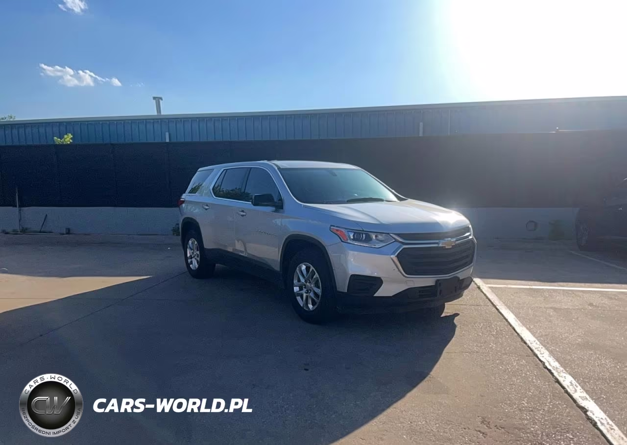 2020 Chevrolet Traverse Ls