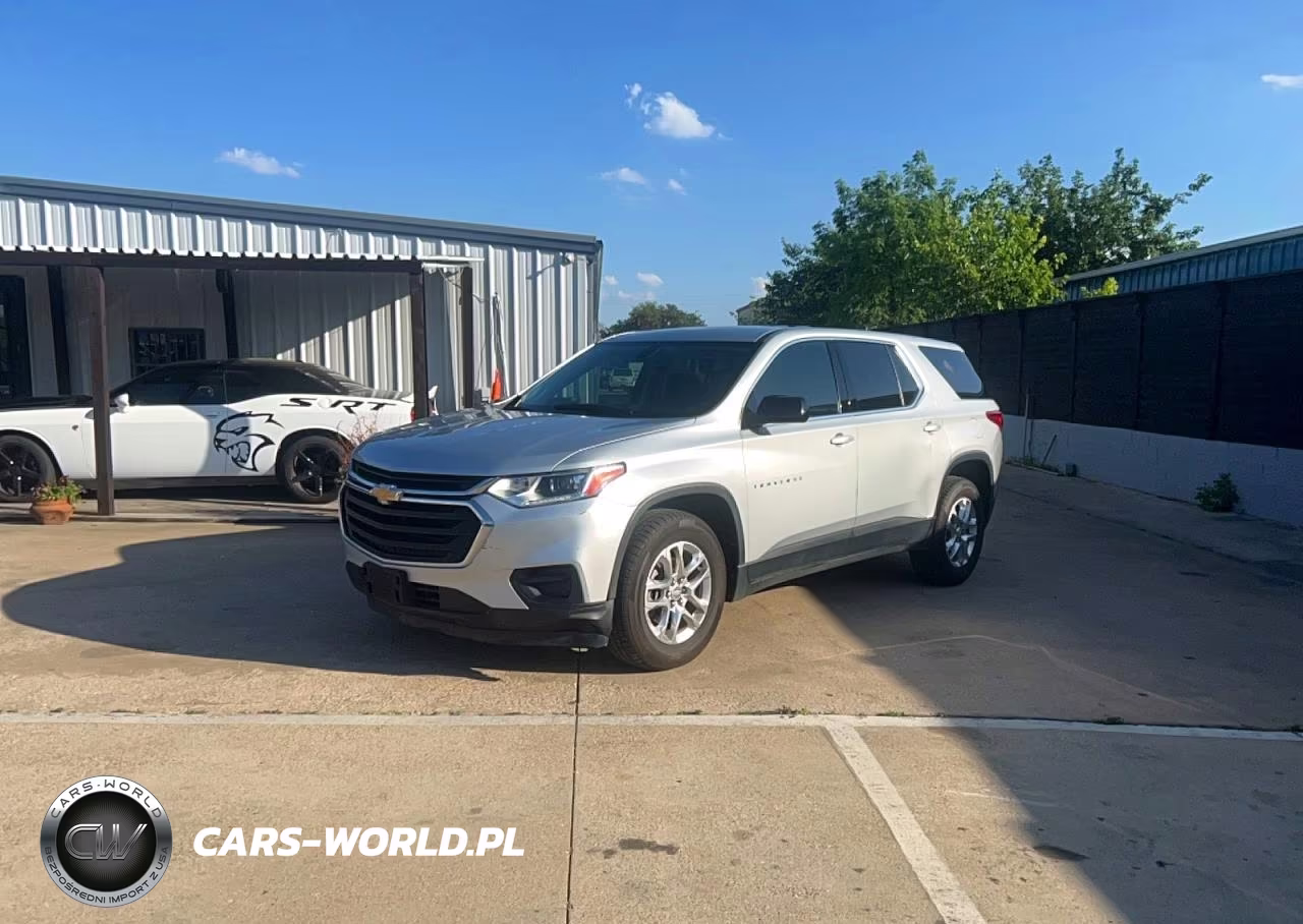 2020 Chevrolet Traverse Ls VIN:1GNERFKW1LJ292683 - 2