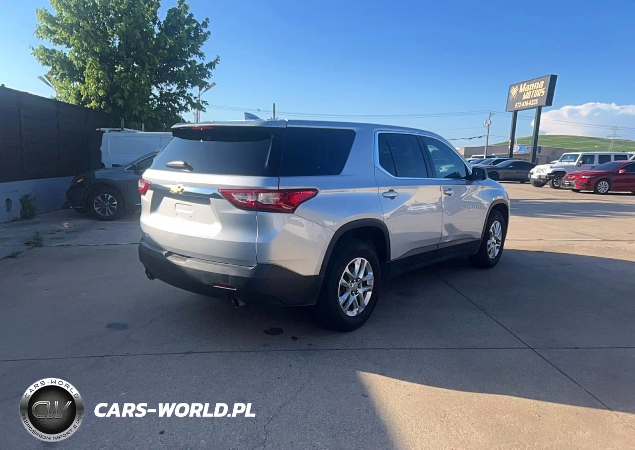2020 Chevrolet Traverse Ls VIN:1GNERFKW1LJ292683 - 4