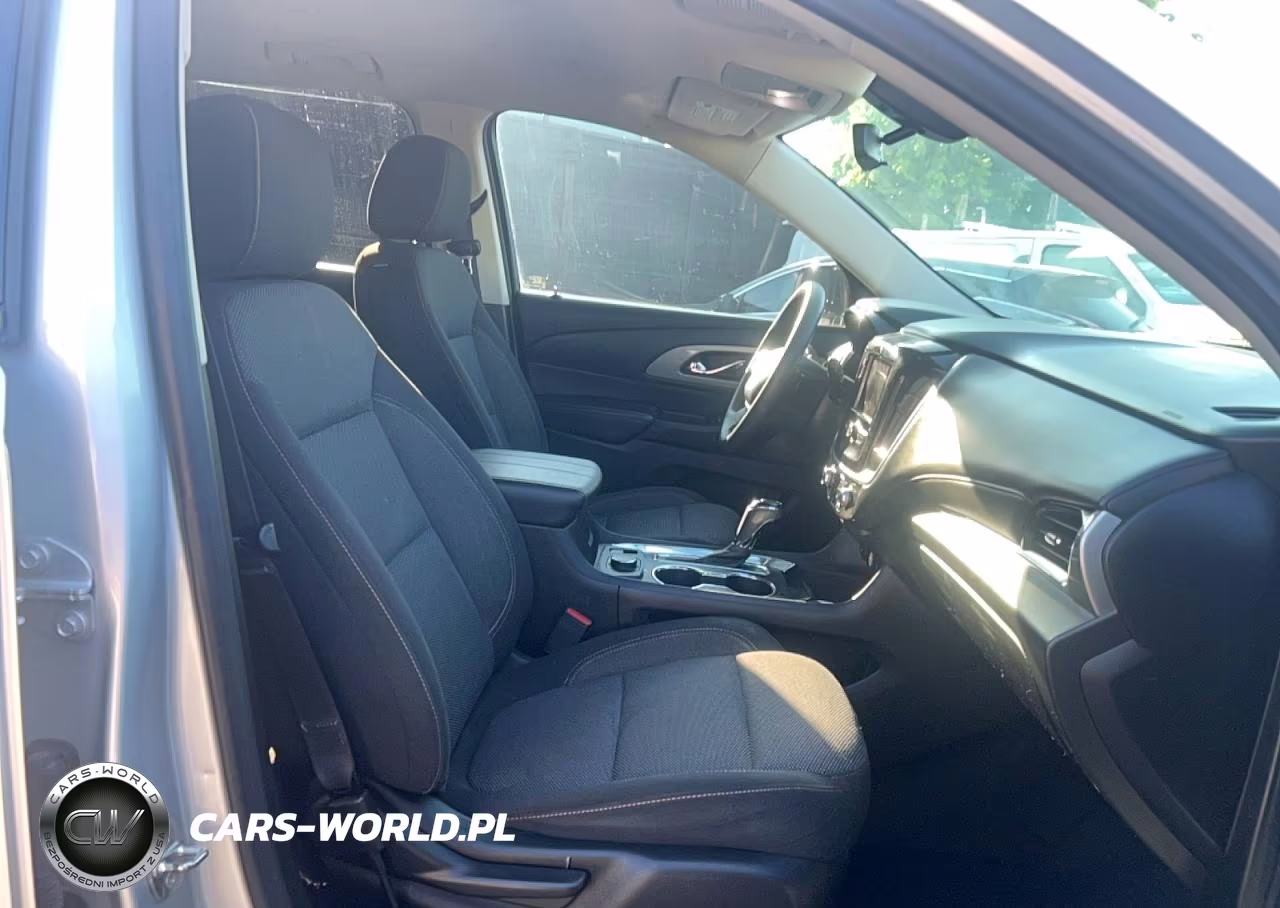 2020 Chevrolet Traverse Ls VIN:1GNERFKW1LJ292683 - 5