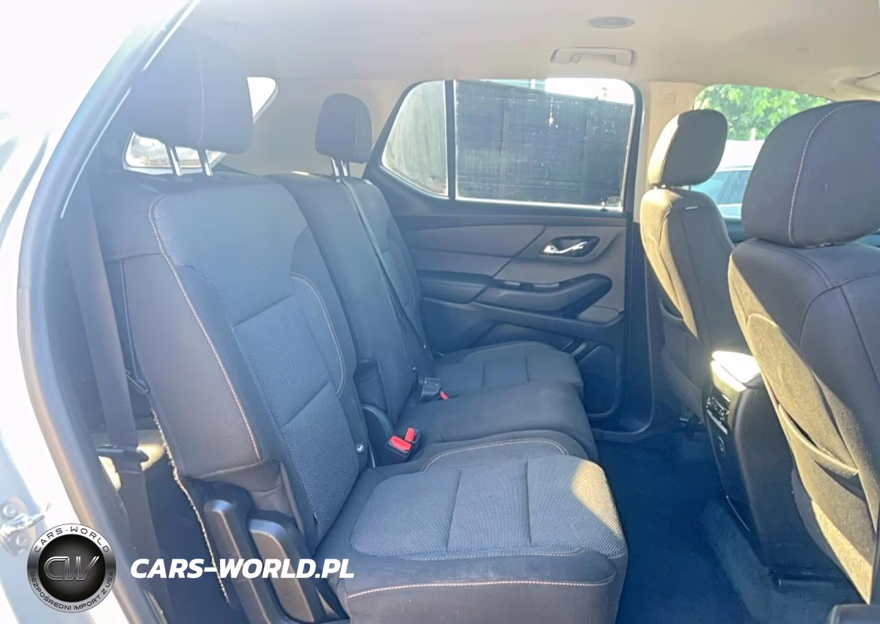 2020 Chevrolet Traverse Ls VIN:1GNERFKW1LJ292683 - 6