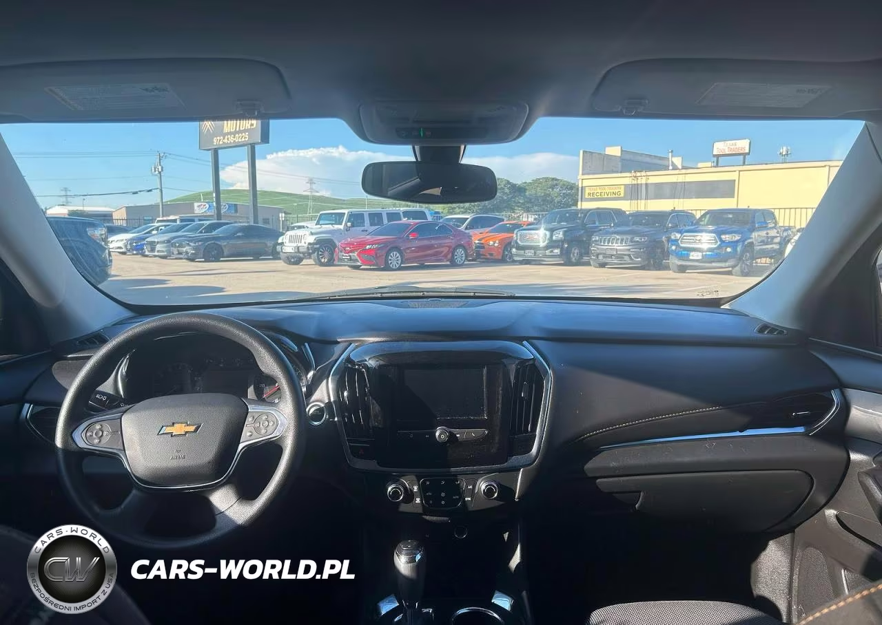 2020 Chevrolet Traverse Ls VIN:1GNERFKW1LJ292683 - 9