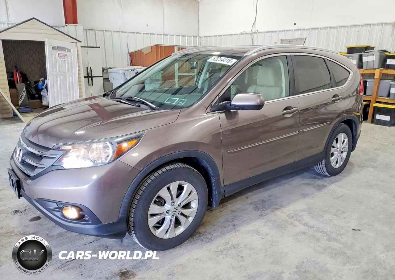 2013 Honda Cr-V Exl