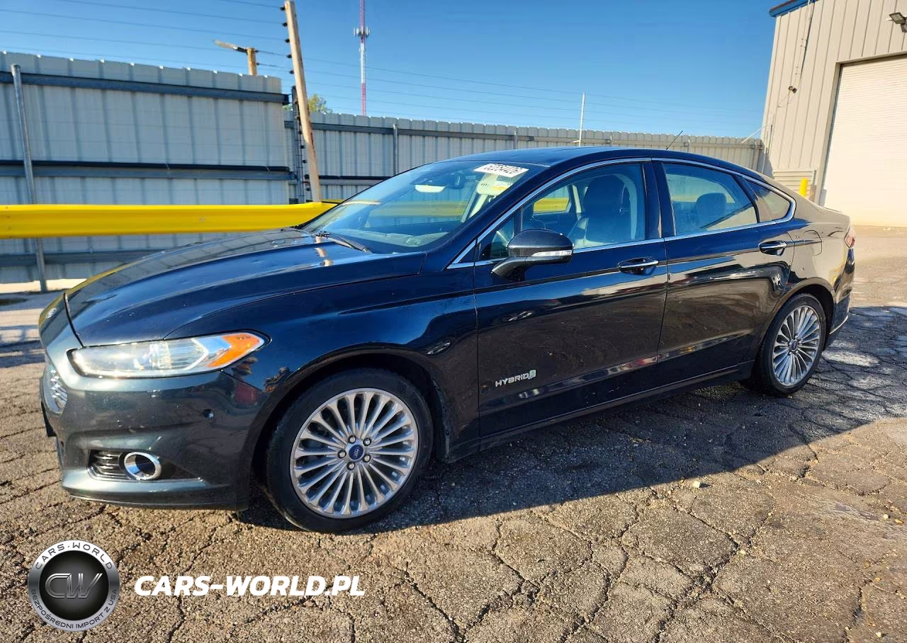 2014 Ford Fusion Titanium Hev – zdjęcie 1 z 12