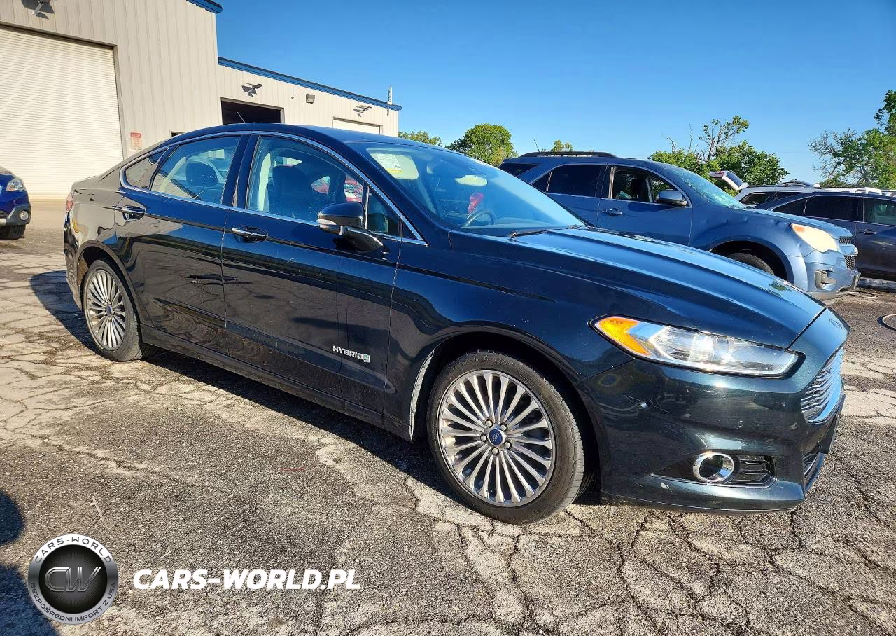 2014 Ford Fusion Titanium Hev VIN:3FA6P0RU1ER163278 - 4
