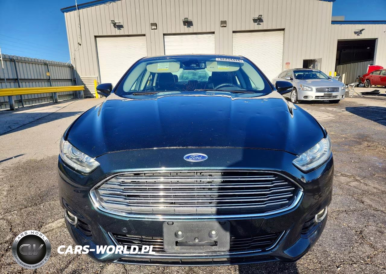 2014 Ford Fusion Titanium Hev VIN:3FA6P0RU1ER163278 - 5