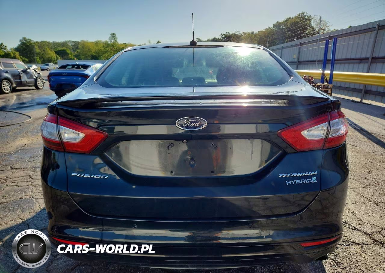 2014 Ford Fusion Titanium Hev VIN:3FA6P0RU1ER163278 - 6
