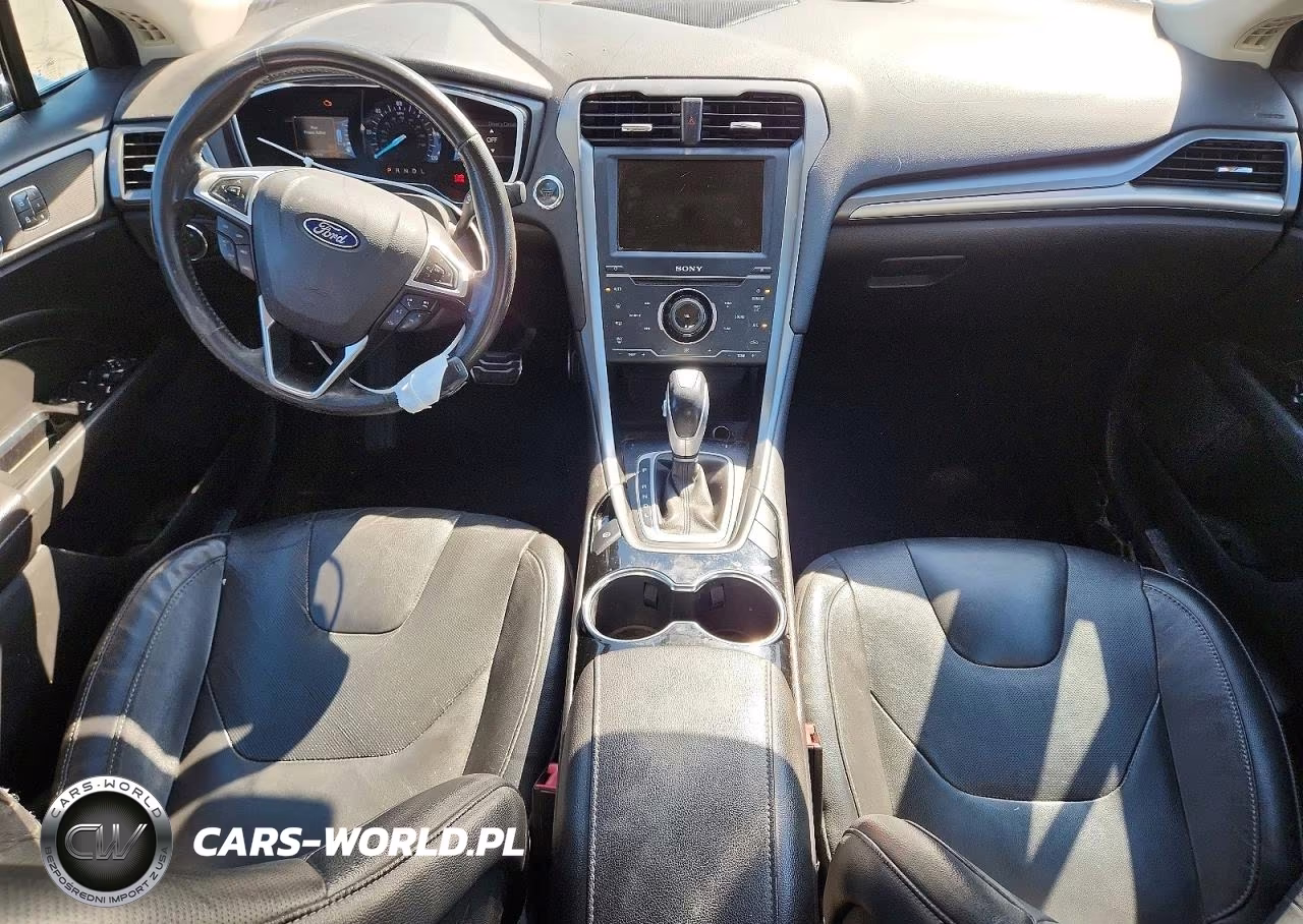 2014 Ford Fusion Titanium Hev VIN:3FA6P0RU1ER163278 - 8