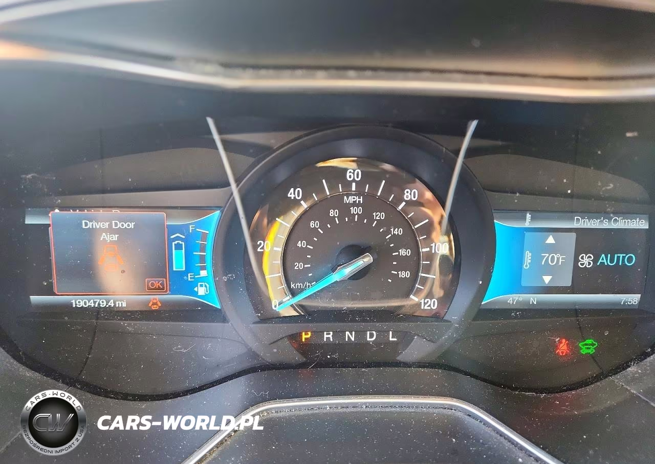 2014 Ford Fusion Titanium Hev VIN:3FA6P0RU1ER163278 - 9