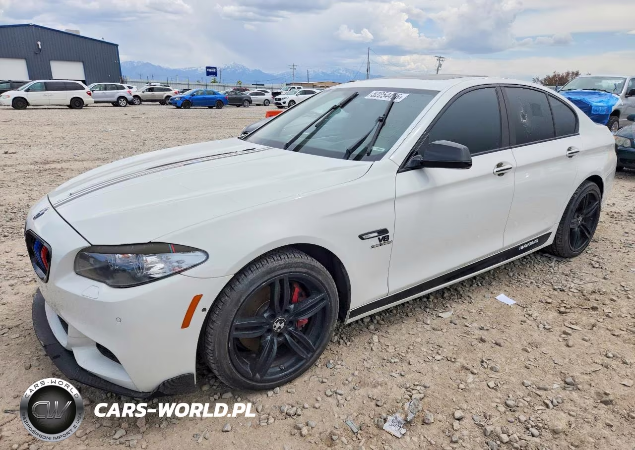 2013 BMW 550 Xi