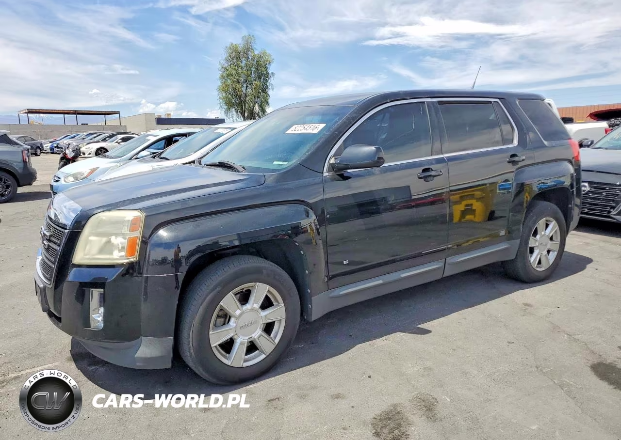 2011 GMC Terrain Sle