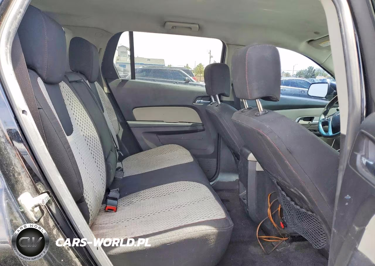 2011 GMC Terrain Sle VIN:2CTALMEC8B6281372 - 10