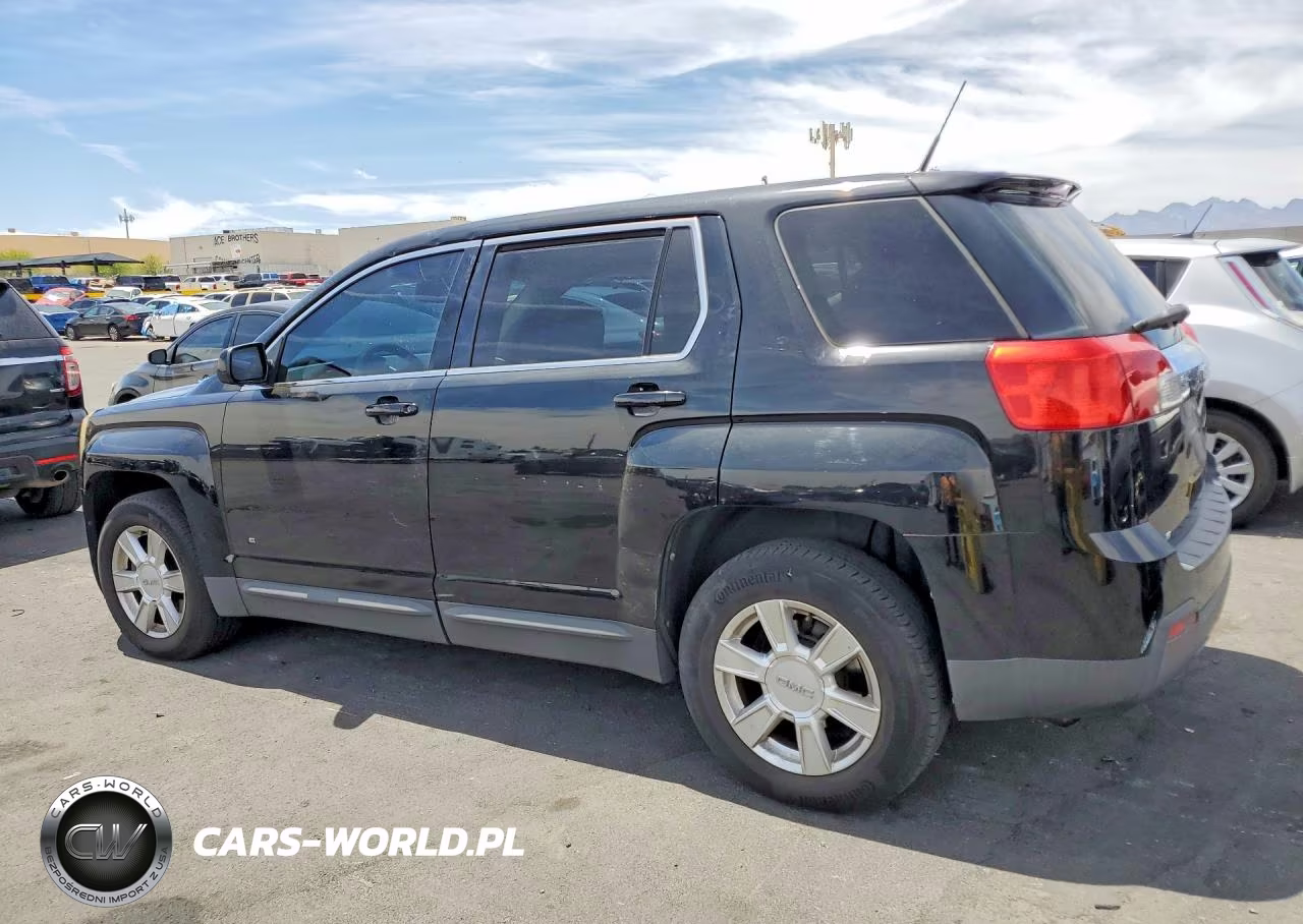 2011 GMC Terrain Sle VIN:2CTALMEC8B6281372 - 2