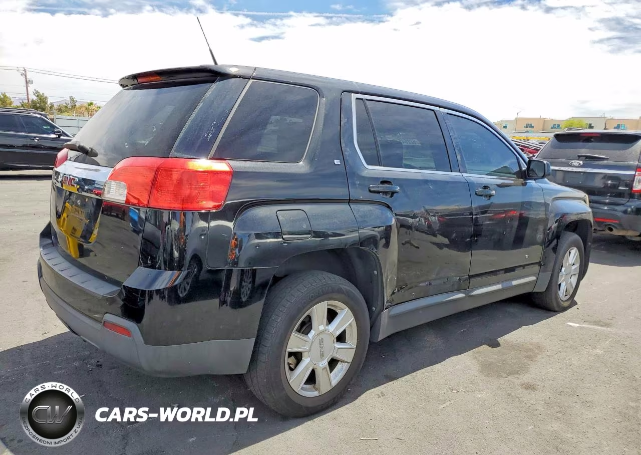 2011 GMC Terrain Sle VIN:2CTALMEC8B6281372 - 3