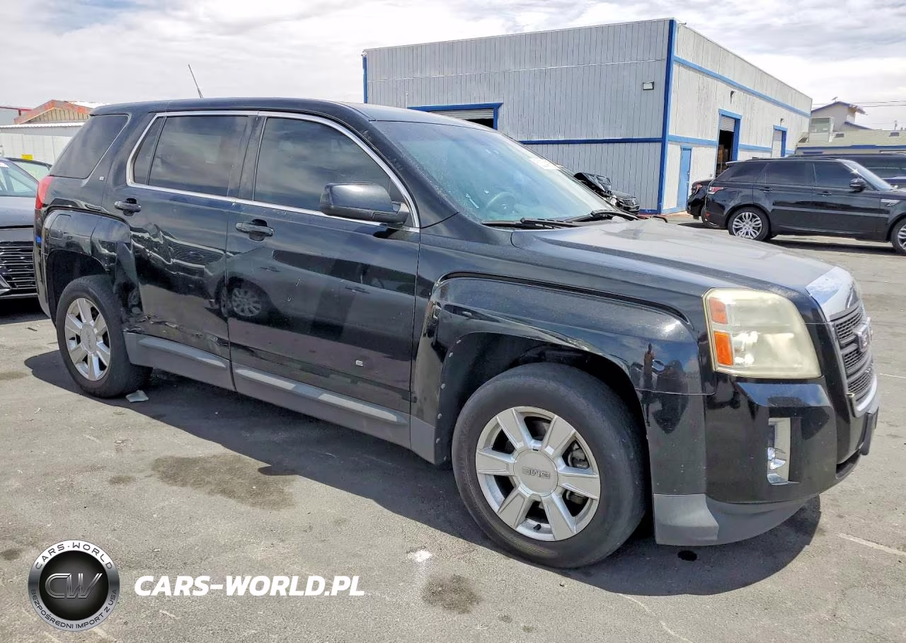 2011 GMC Terrain Sle VIN:2CTALMEC8B6281372 - 4